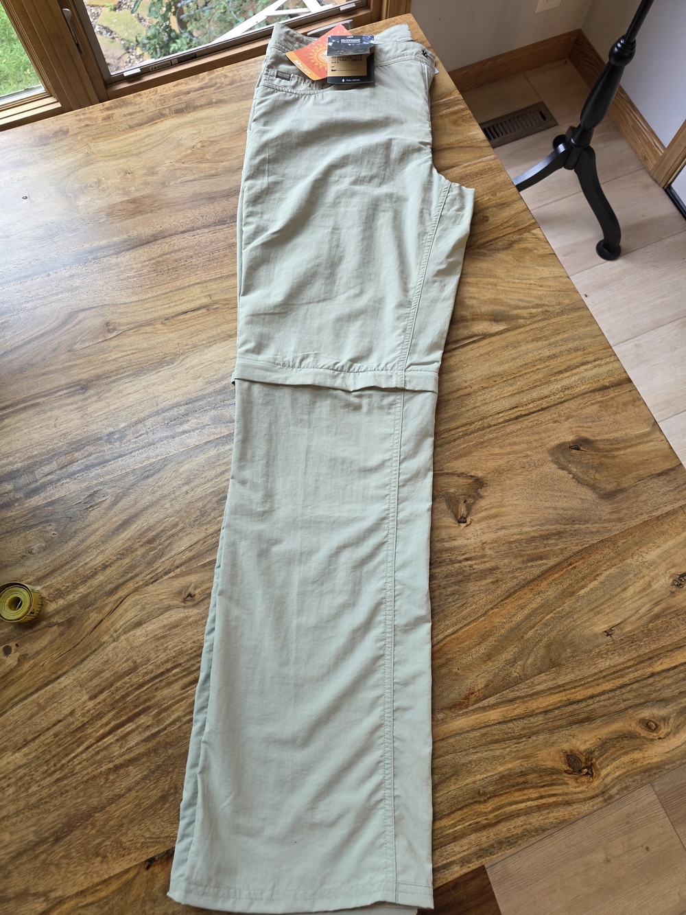 Outdoor Research Treadway women's convertible hiking pants in the Cairn-Size 8